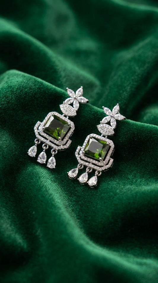 Forest Empress Earrings - HYZORA