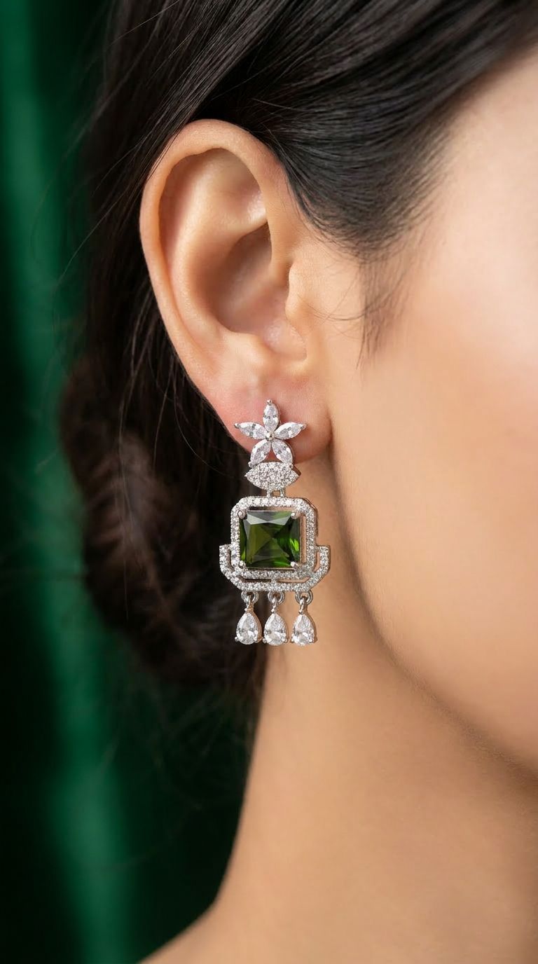 Forest Empress Earrings - HYZORA