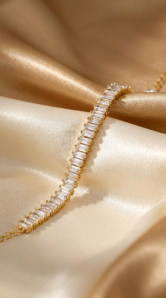 Golden Axis Bracelet - HYZORA