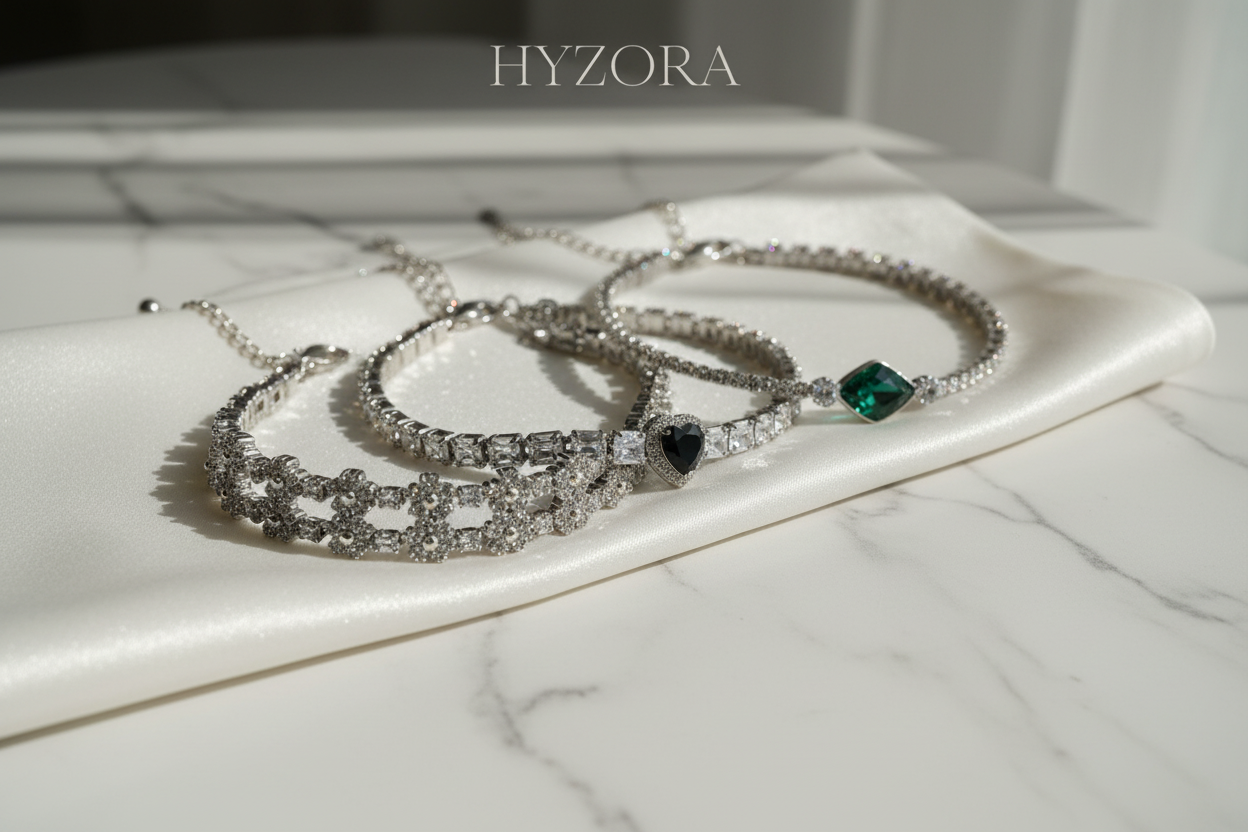 HYZORA Lifestyle Bracelet Campaign