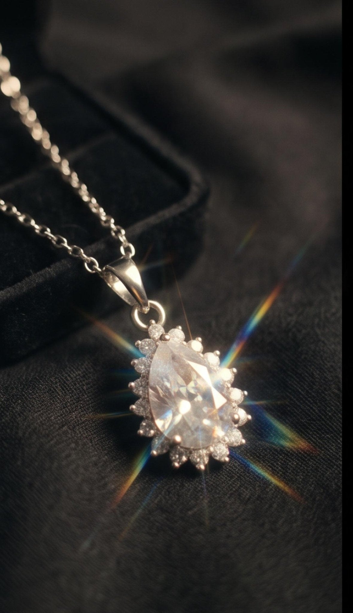 Moonlit Drops Set - HYZORA
