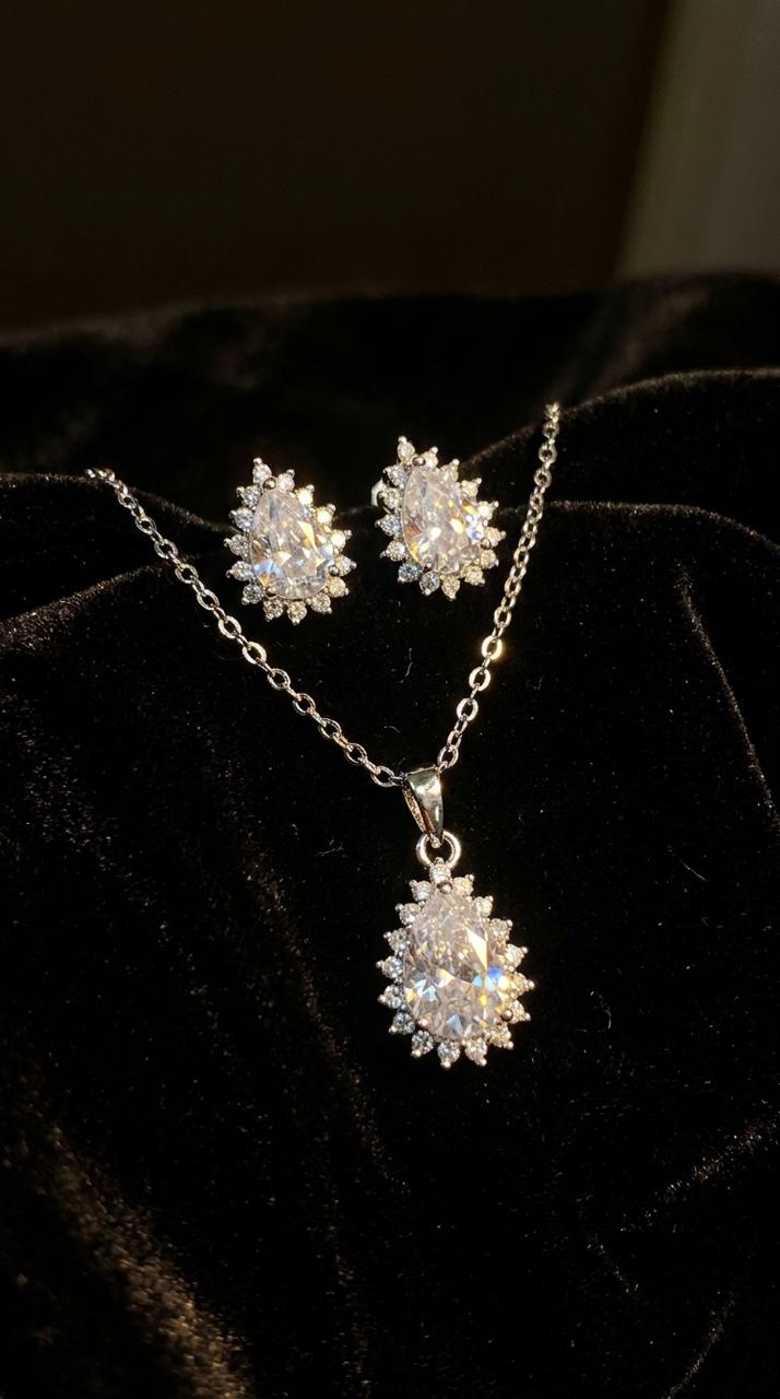 Moonlit Drops Set - HYZORA