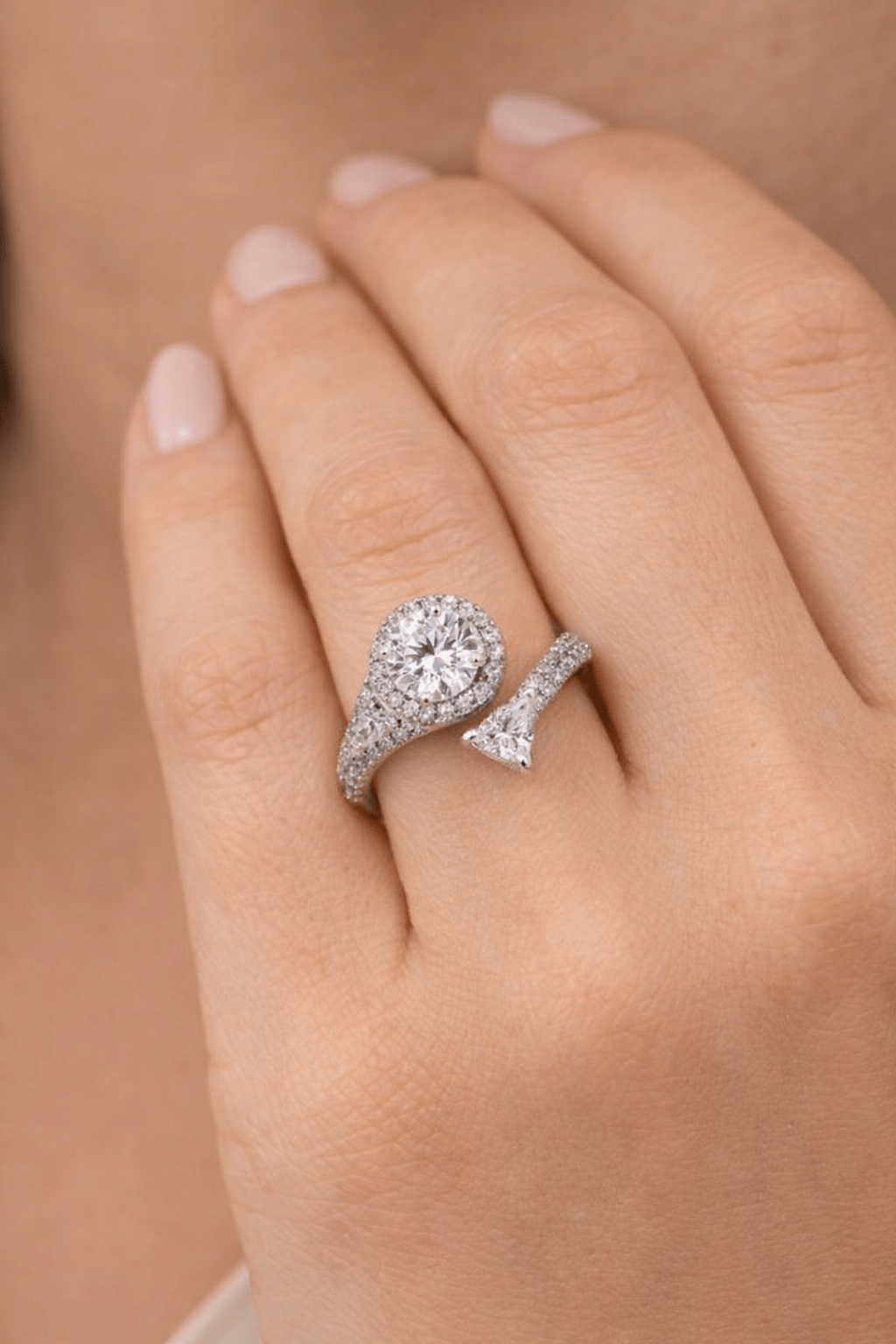 Prism Whisper Ring - Adjustable - HYZORA