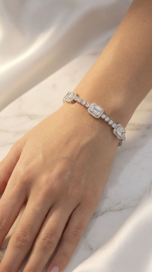 Radiant Columns Bracelet - HYZORA