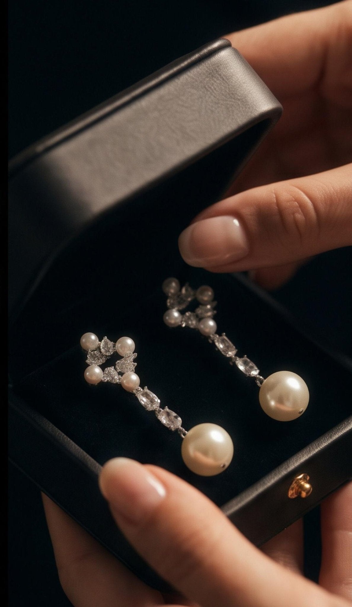 Serenade Pearls Earrings - HYZORA
